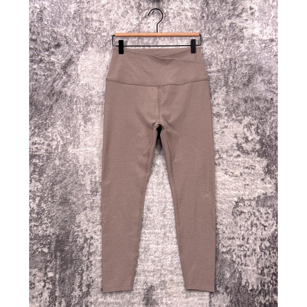 Beyond Yoga High-Waist Leggings in Taupe